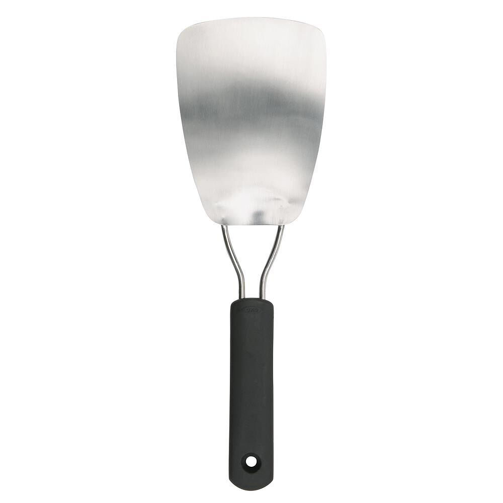 Large Stainless Steel Flexible Turner N1