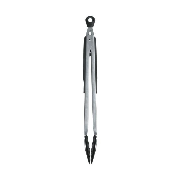 12" Tongs With Nylon Heads T2