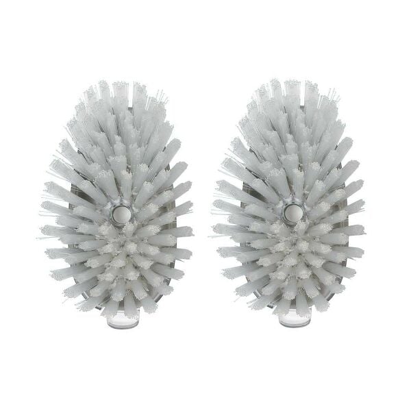 Steel Soap Dispensing Dish Brush Refills M7