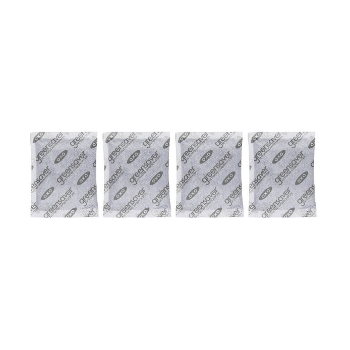 OXO GreenSaver Carbon Filter Refills - 4 Pack K0
