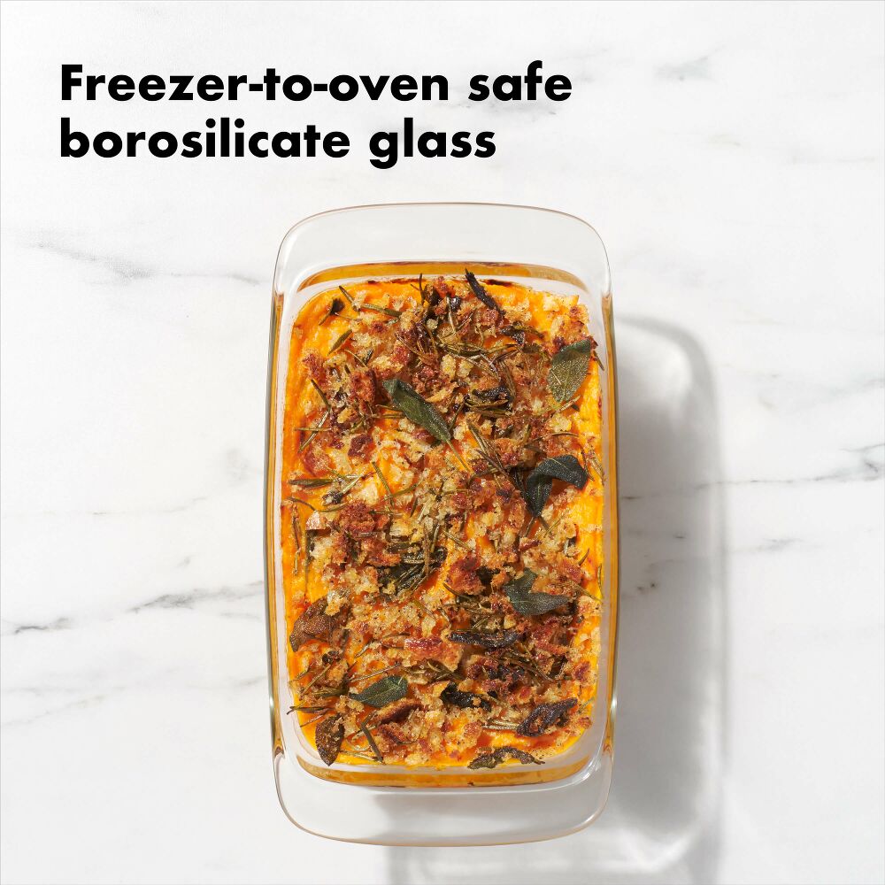 1.6 Qt Loaf Baking Dish with Lid N2