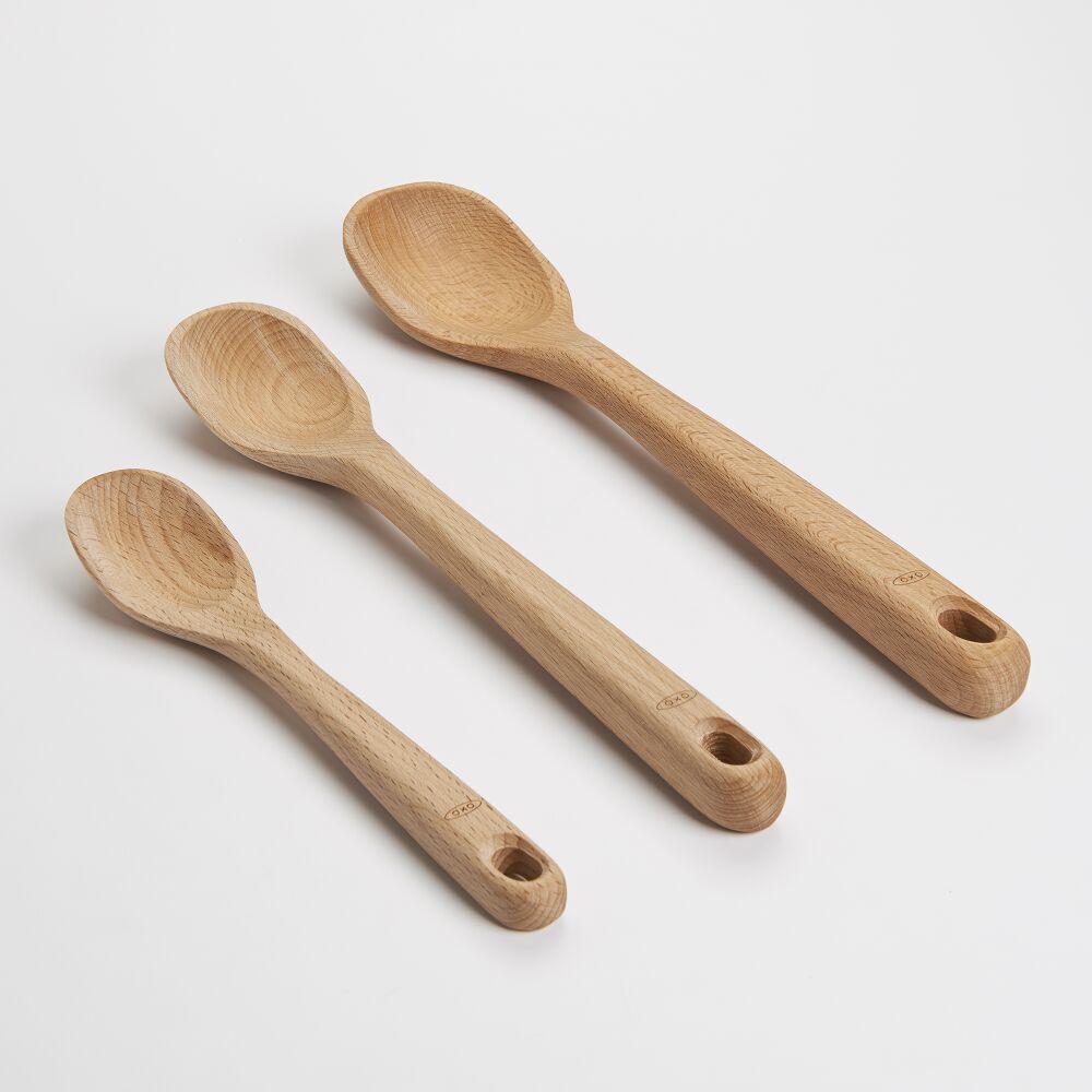 3 Piece Wooden Spoon Set G3