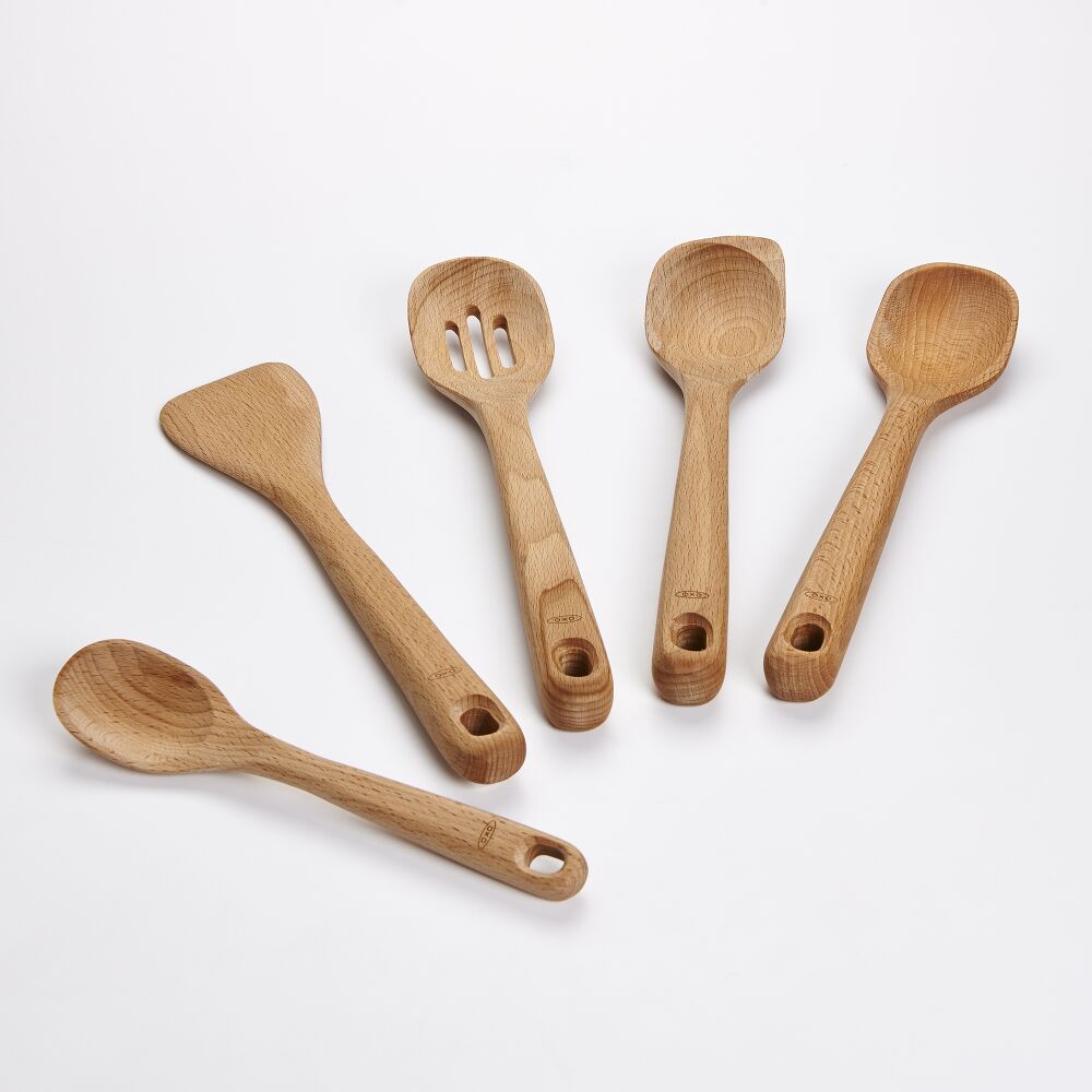 Wooden Corner Spoon U2