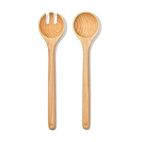 Beechwood Salad Servers – 2-Piece Set J6