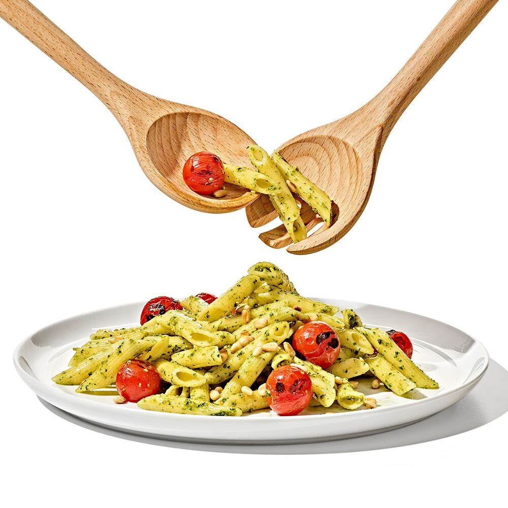Beechwood Salad Servers – 2-Piece Set J6