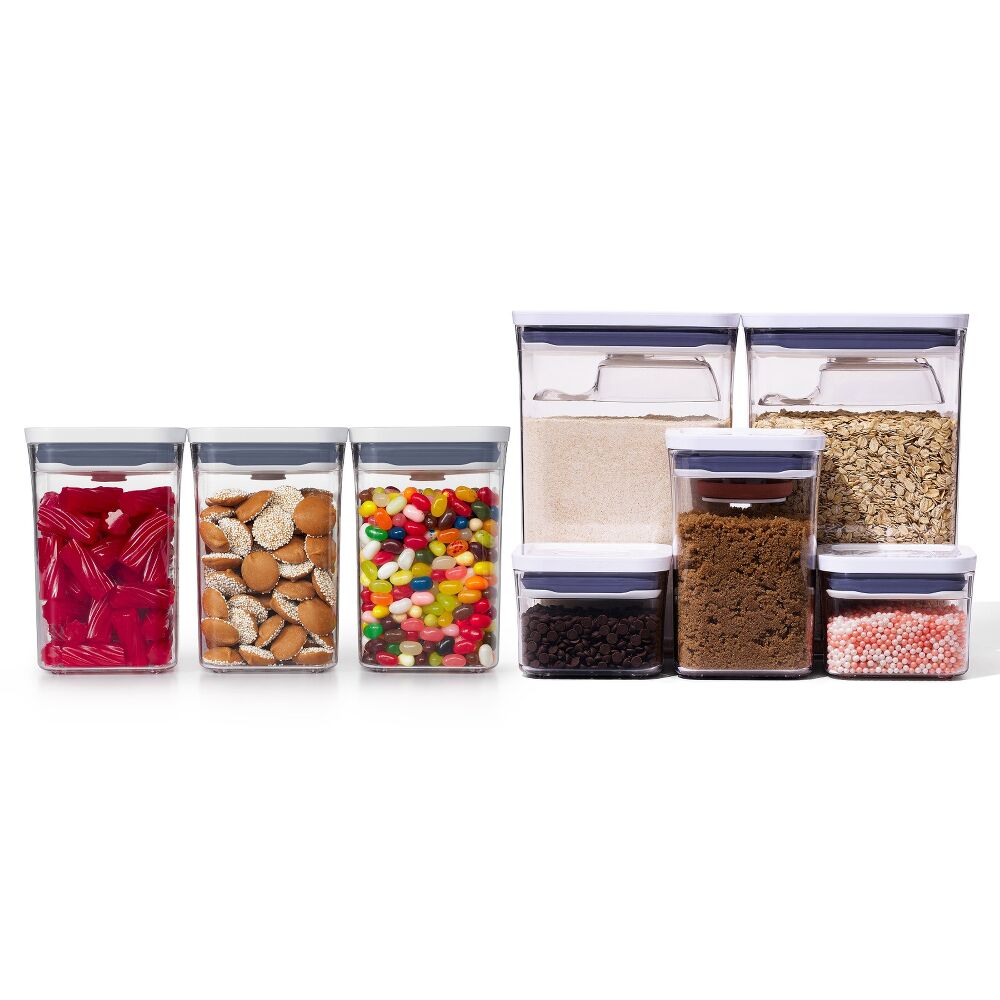 8-Piece POP Container Baking Set & 3-Piece POP Container Value Set Bundle T7