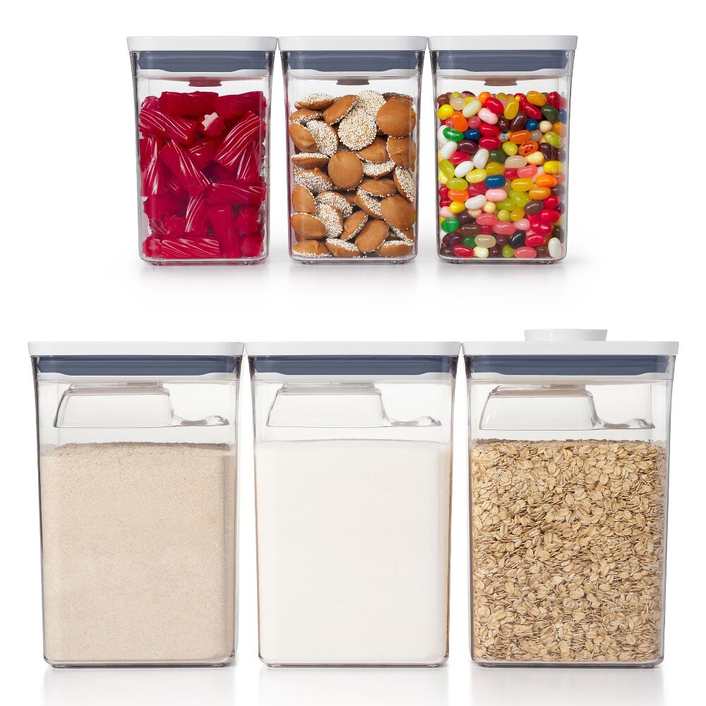 6-Piece POP Container Set & 3-Piece POP Container Value Set Bundle J2