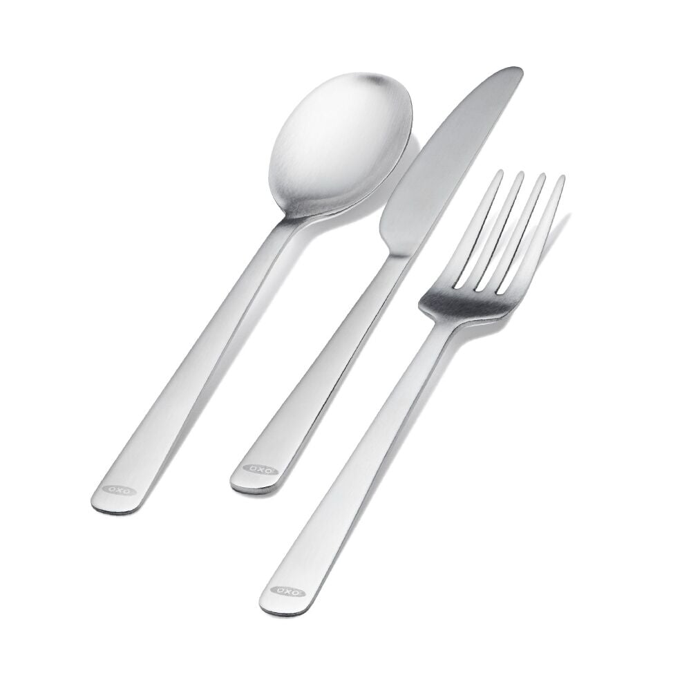 Prep & Go Stainless Steel Utensils With Case - Ocean Blue J1