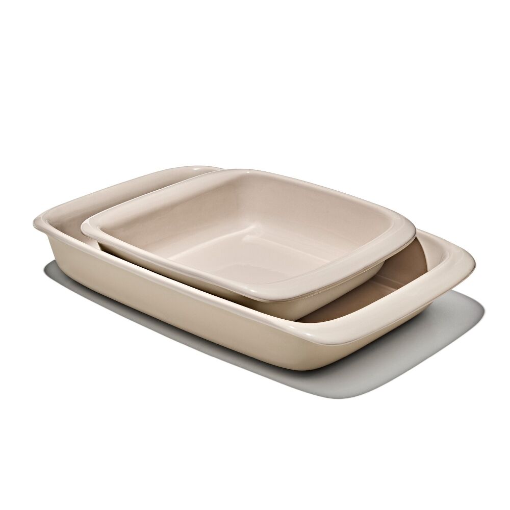 3 Qt Rectangular Stoneware Baking Dish A3