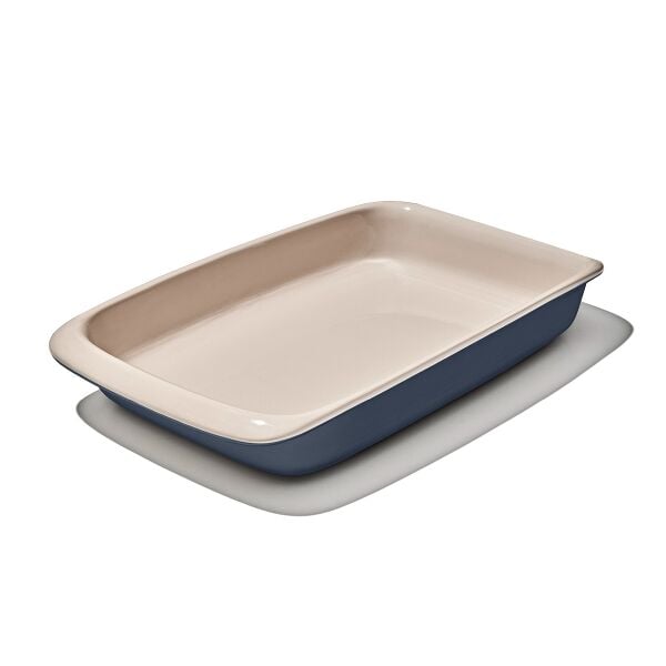 3 Qt Rectangular Stoneware Baking Dish A3