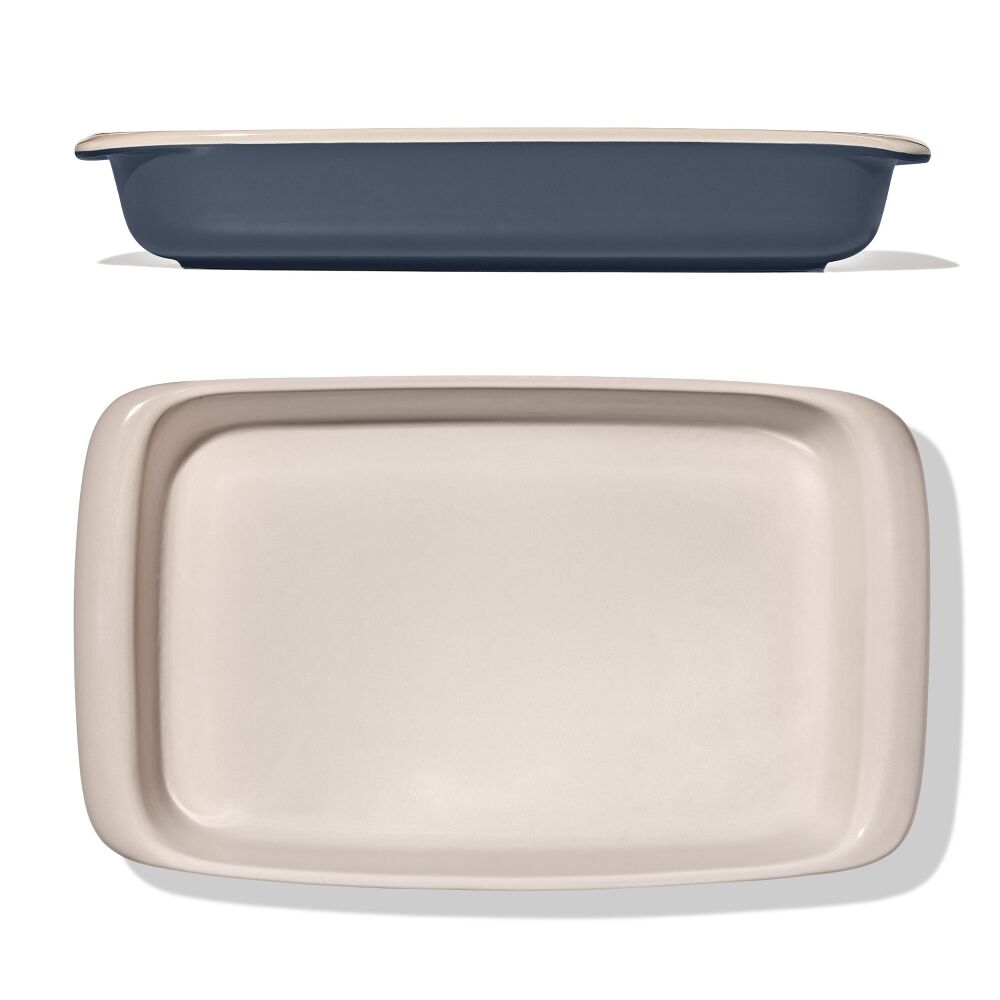 3 Qt Rectangular Stoneware Baking Dish A3