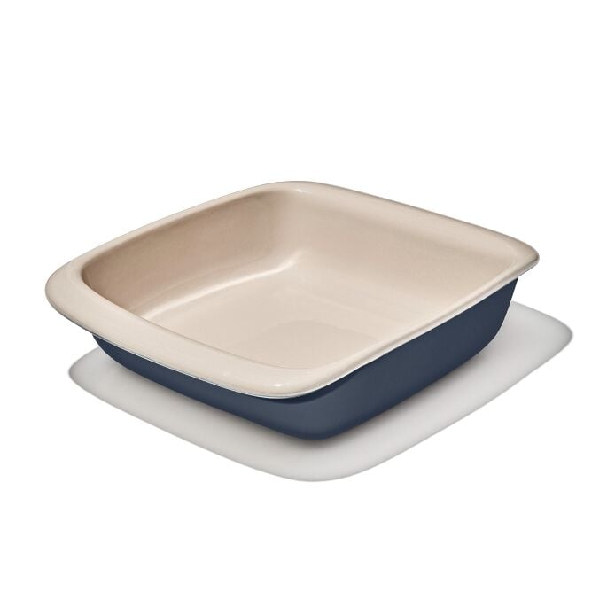 2 Qt Square Stoneware Baking Dish Y4