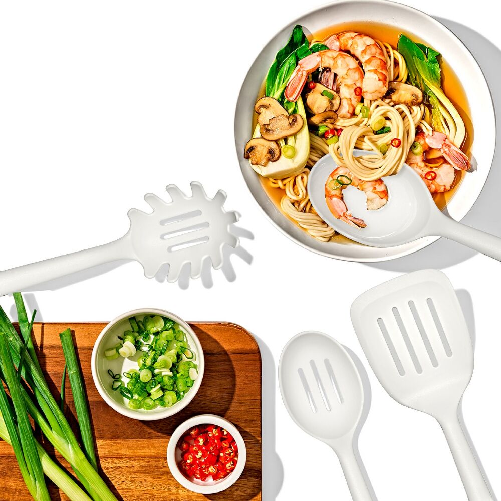OXO Good Grips Nylon Slotted Spoon — Oat Z1