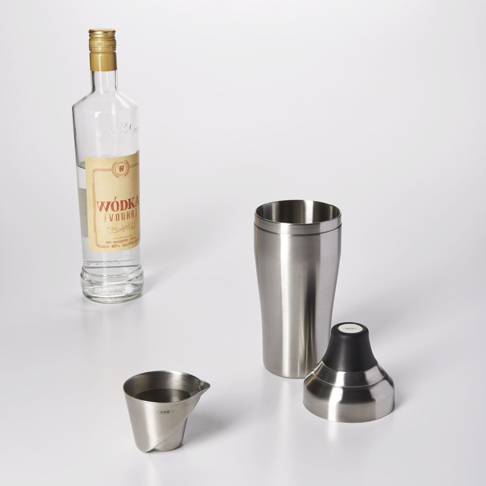 Steel Angled Jigger N5