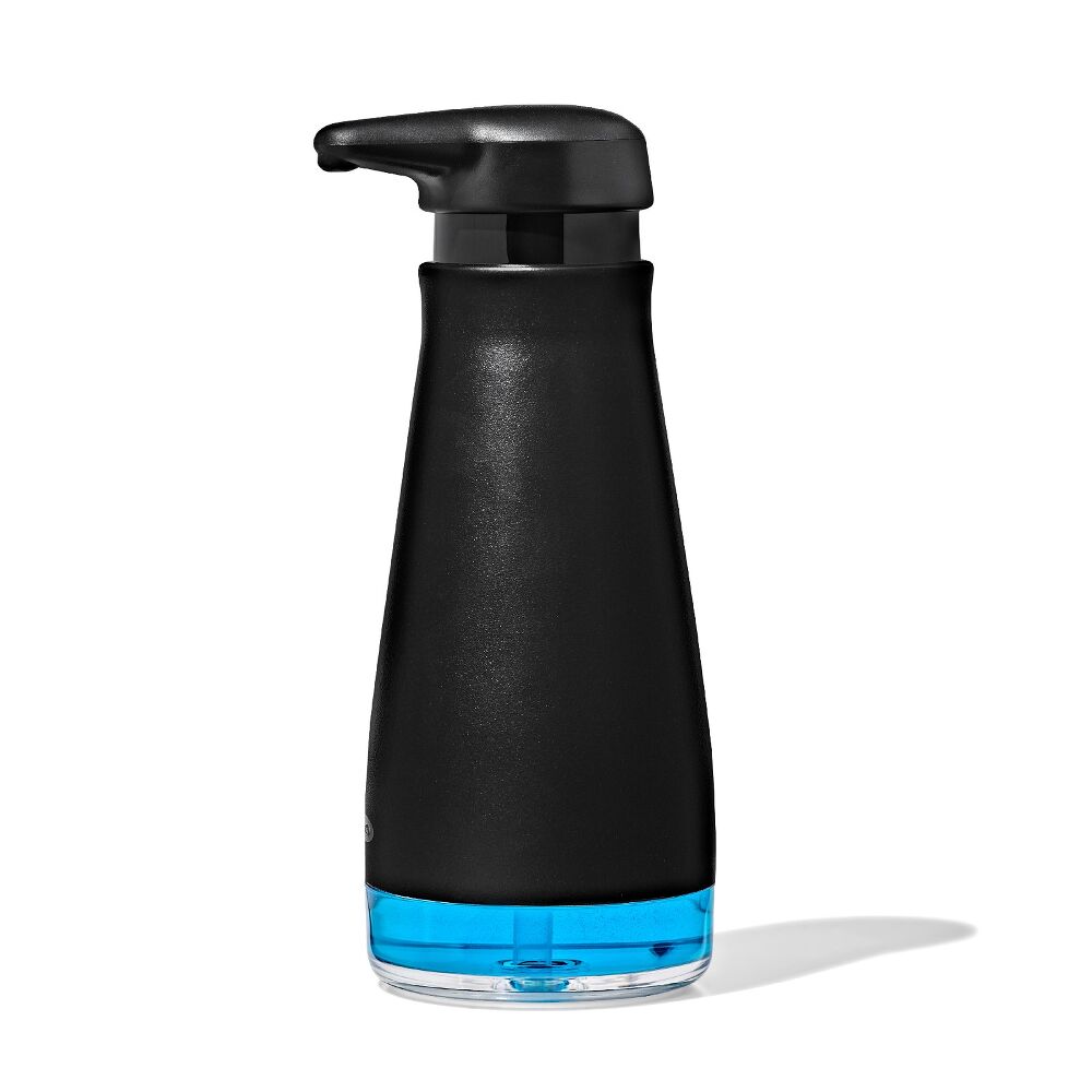 Stainless Steel Soap Dispenser - Black G0