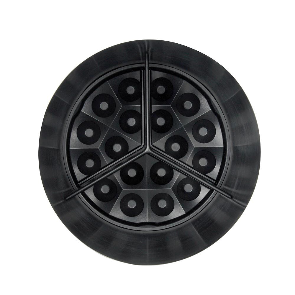 Stainless Steel Rotating Utensil Holder U7