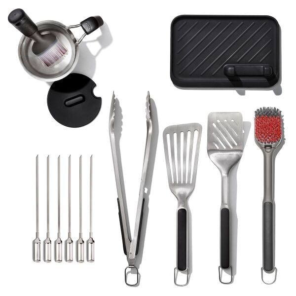 13-Piece Grilling Bundle G8