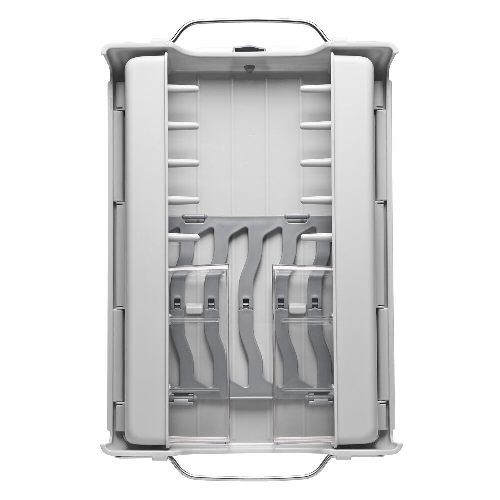 OXO Good Grips Foldaway Dish Rack X6