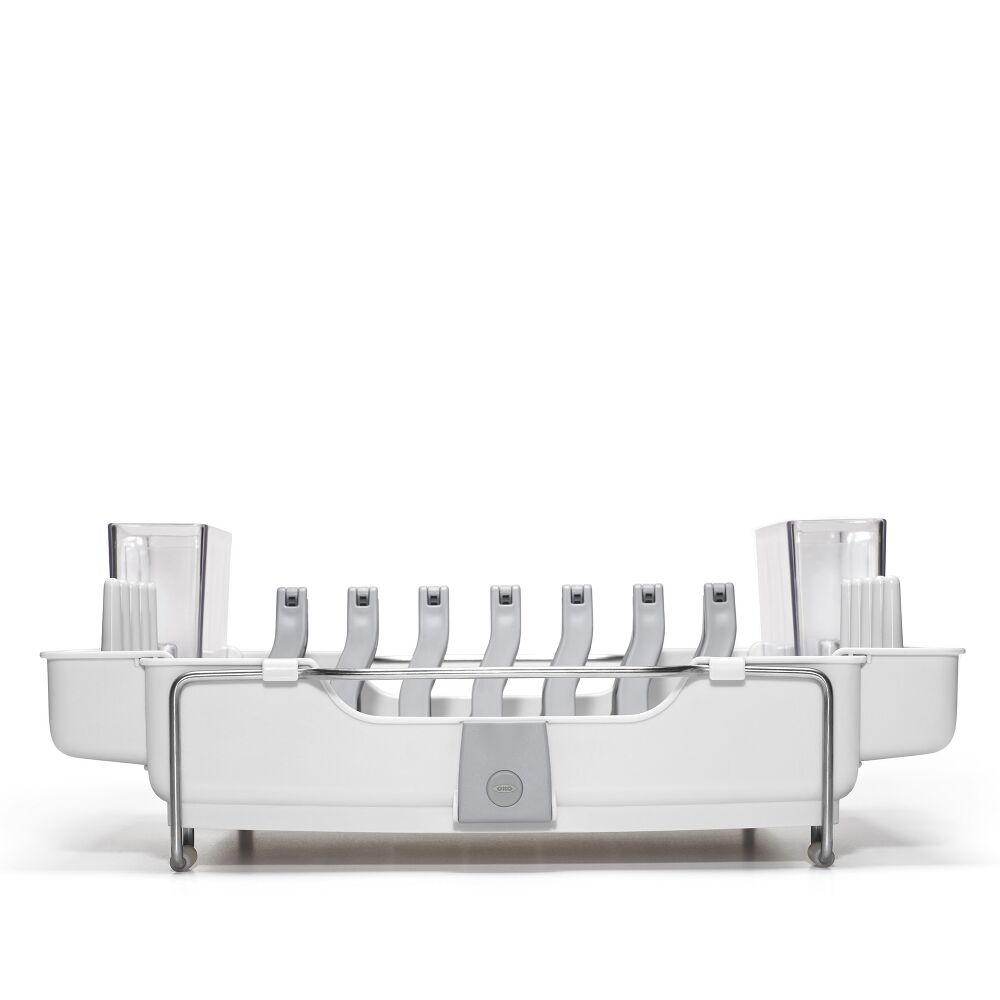 OXO Good Grips Foldaway Dish Rack X6