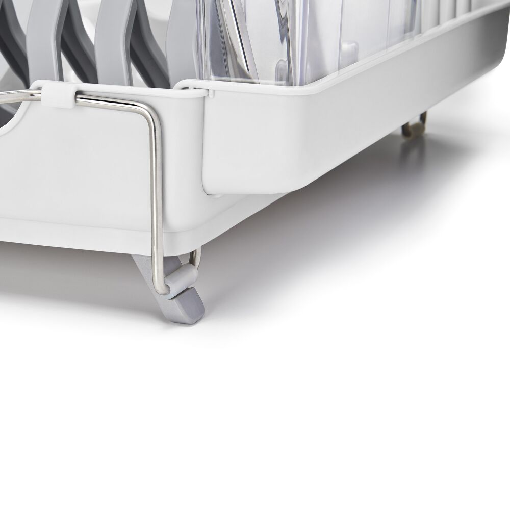 OXO Good Grips Foldaway Dish Rack X6