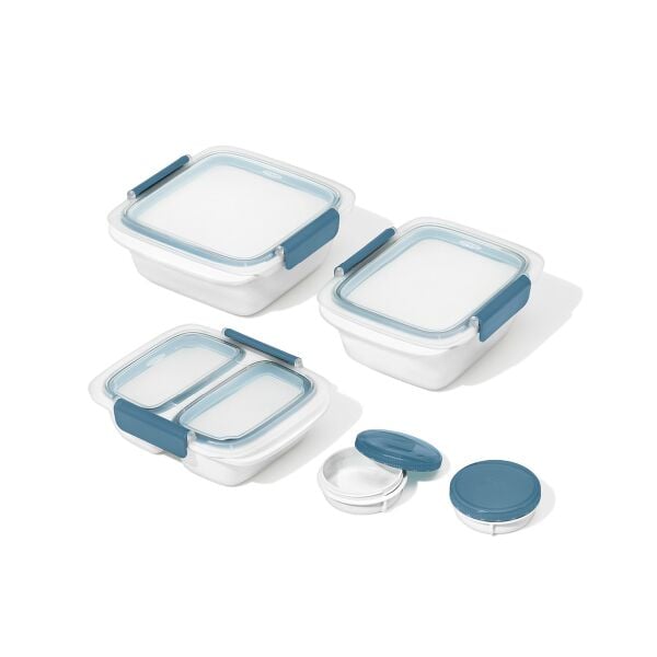 10-Piece Prep & Go Container Set H0