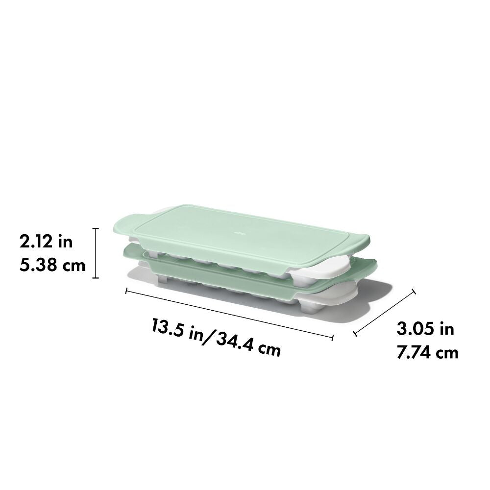 Tot 2pk Baby Food Freezer Tray - Opal J9