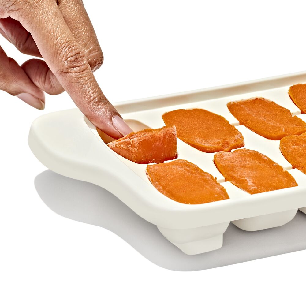 Tot 2pk Baby Food Freezer Tray - Opal J9