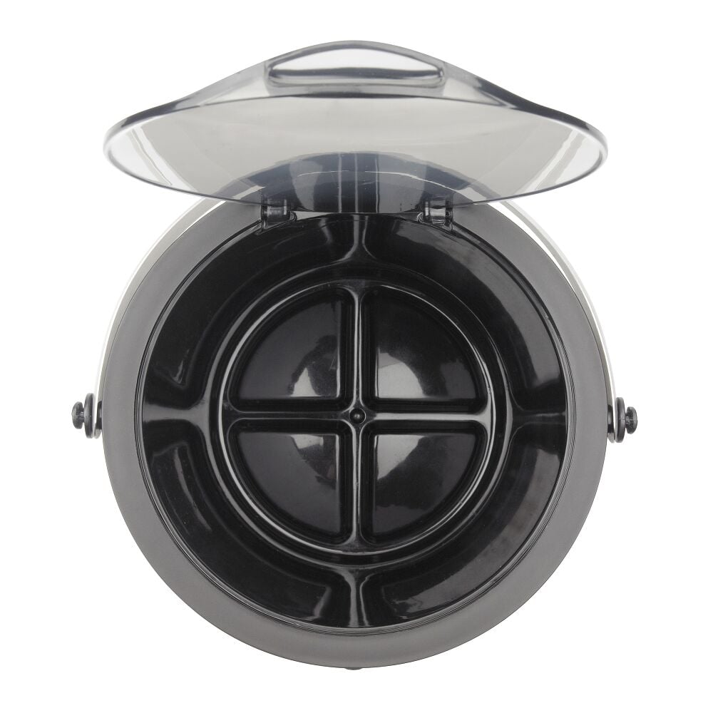Steel Ice Bucket & Tong Set B8
