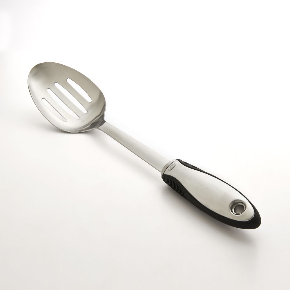 Steel Slotted Spoon J0