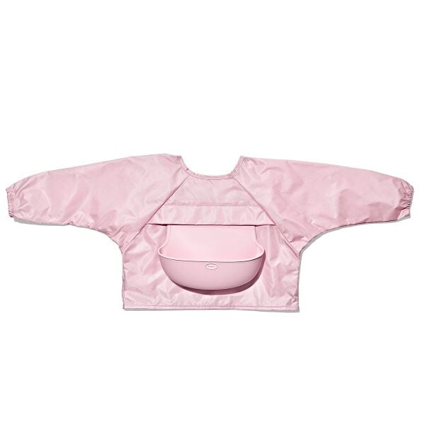Sleeved Roll-Up Bib - Blossom K8