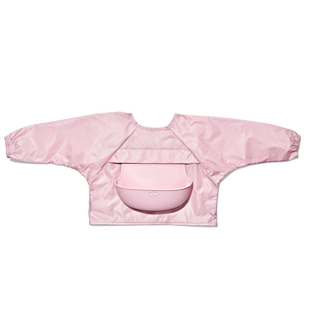 Sleeved Roll-Up Bib - Blossom K8