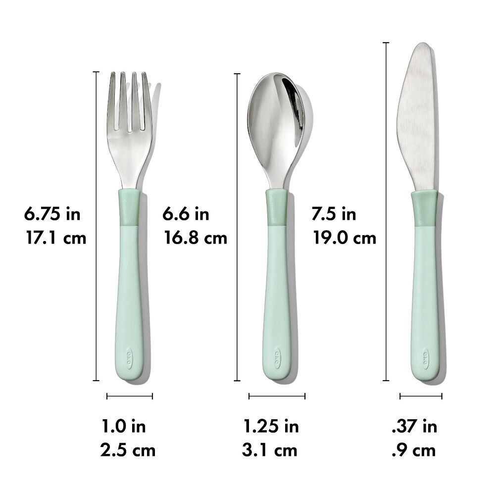 Cutlery for Big Kids U3