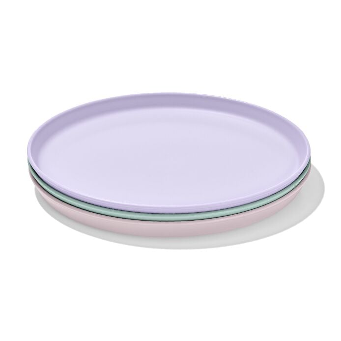 Stackable Plate Set - 3 Pack P4