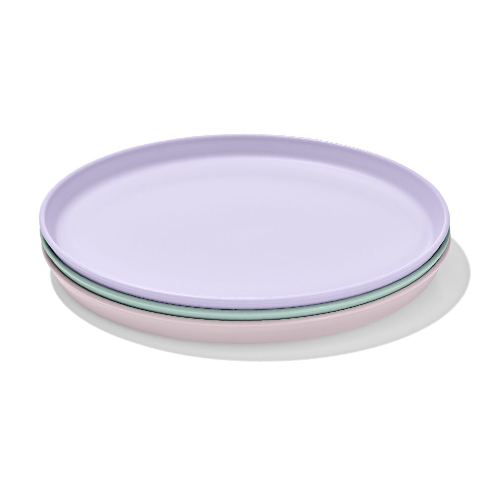 Stackable Plate Set - 3 Pack P4
