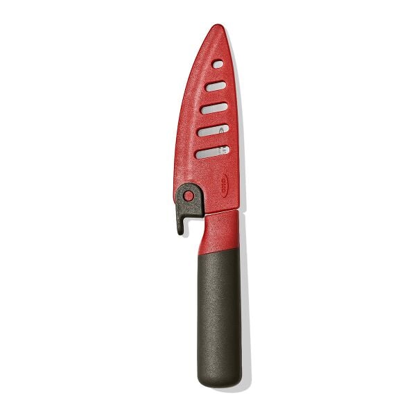 Paring Knife with Locking Sheath S3