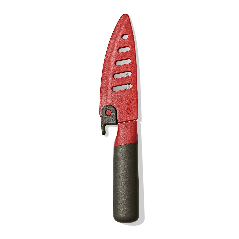 Paring Knife with Locking Sheath S3