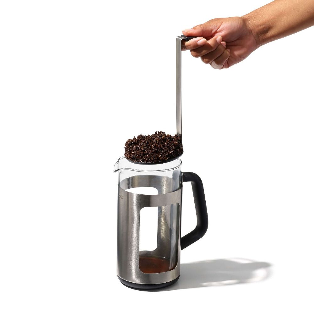 8-Cup French Press with Grounds Lifter O0