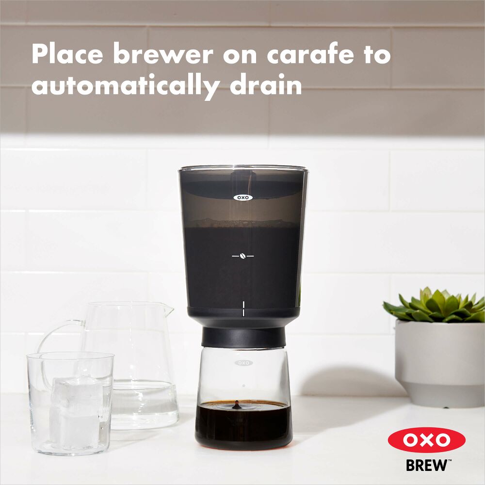 Compact Cold Brew Coffee Maker O8