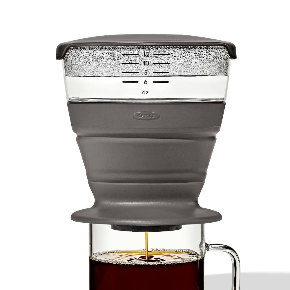 Collapsible Pour-Over with Storage Case E9