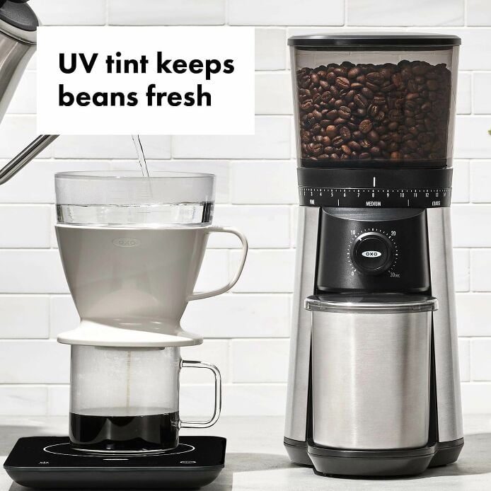 Conical Burr Coffee Grinder X2