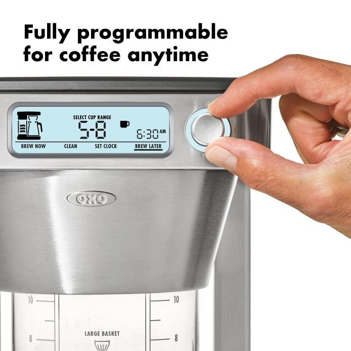 12-Cup Coffee Maker with Podless Single-Serve Function K8
