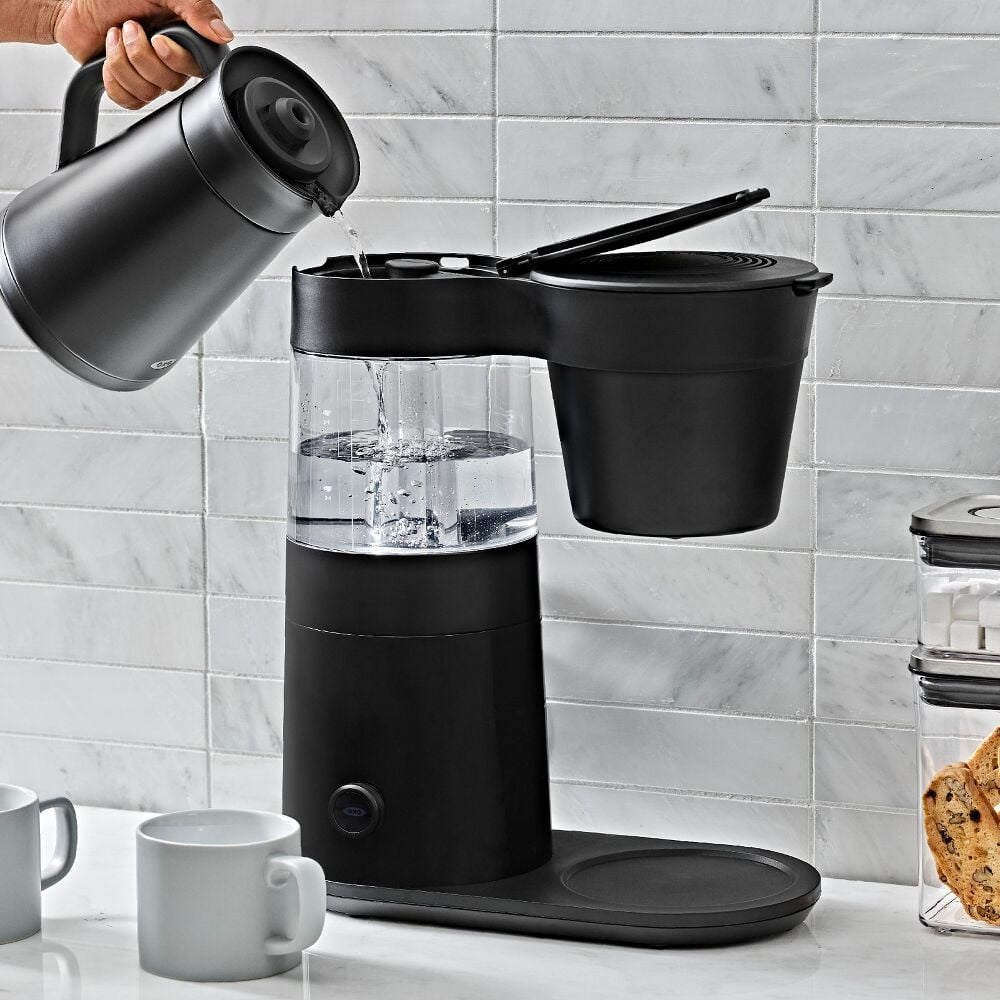 9 Cup Coffee Maker - Matte Black H0