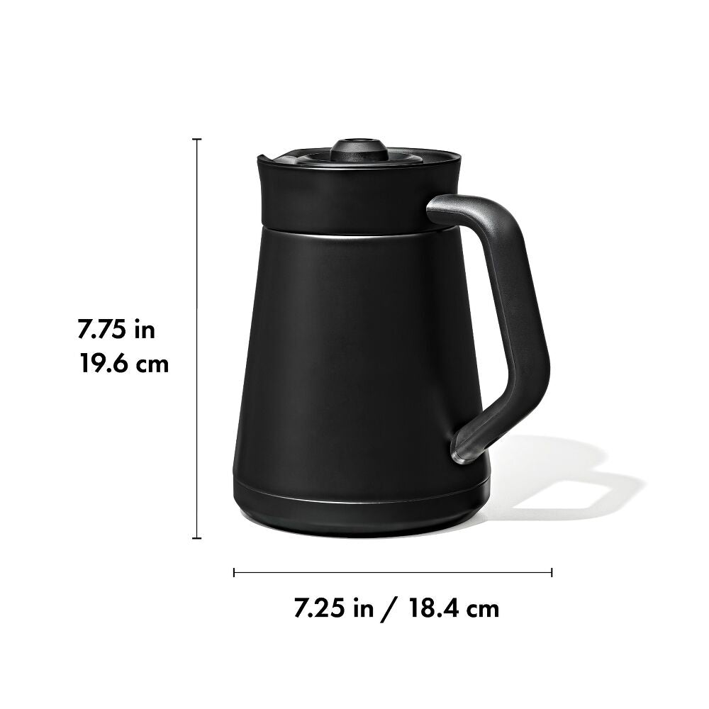 Replacement Carafe for 9-Cup Coffee Maker, Matte Black R1