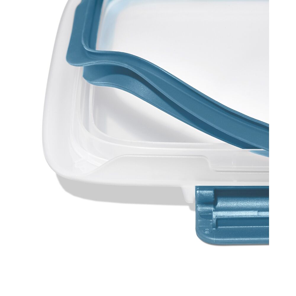 Prep & Go 4.1-Cup Divided Container - Ocean Blue G4