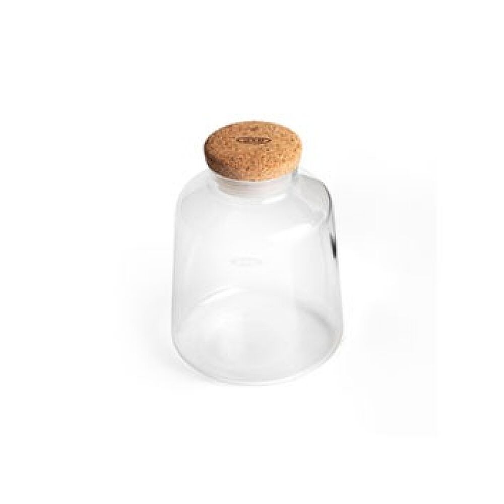 Replacement Carafe with Cork Stopper for Compact Cold Brew Coffee Maker H2