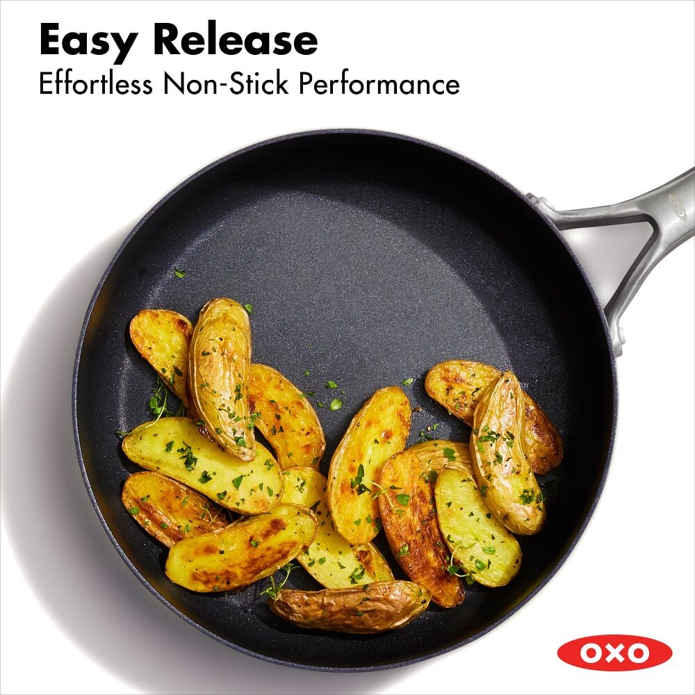 Ceramic Professional Non-Stick 3-Quart Sauté Pan with Lid V9