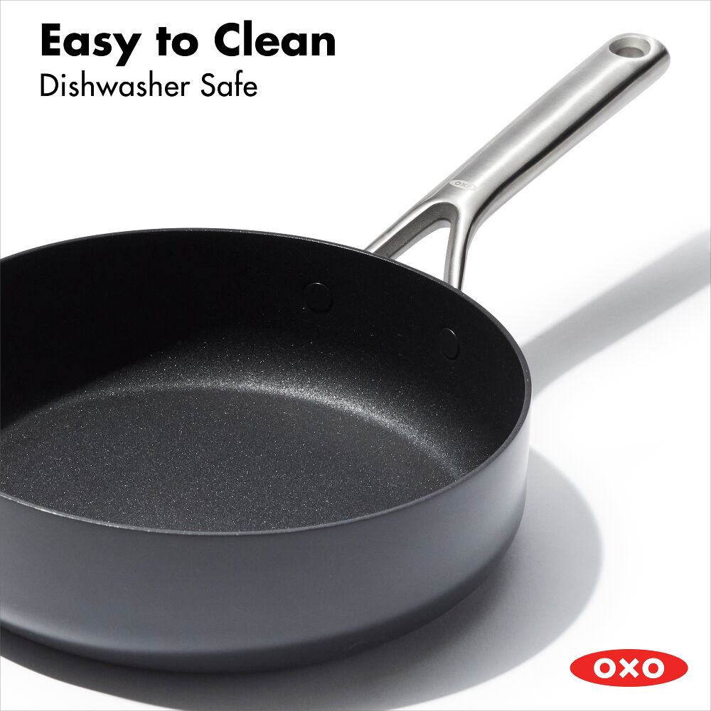 Ceramic Professional Non-Stick 3-Quart Sauté Pan with Lid V9