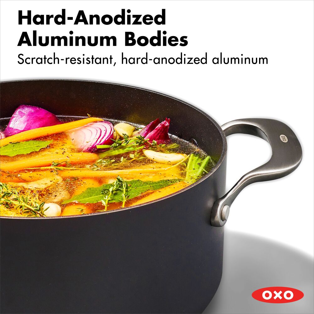 Ceramic Professional Non-Stick 5QT Stock Pot with Lid K7