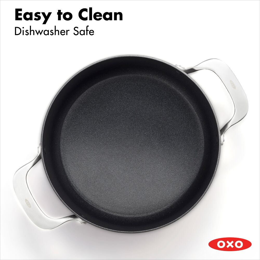 Ceramic Professional Non-Stick 5QT Stock Pot with Lid K7