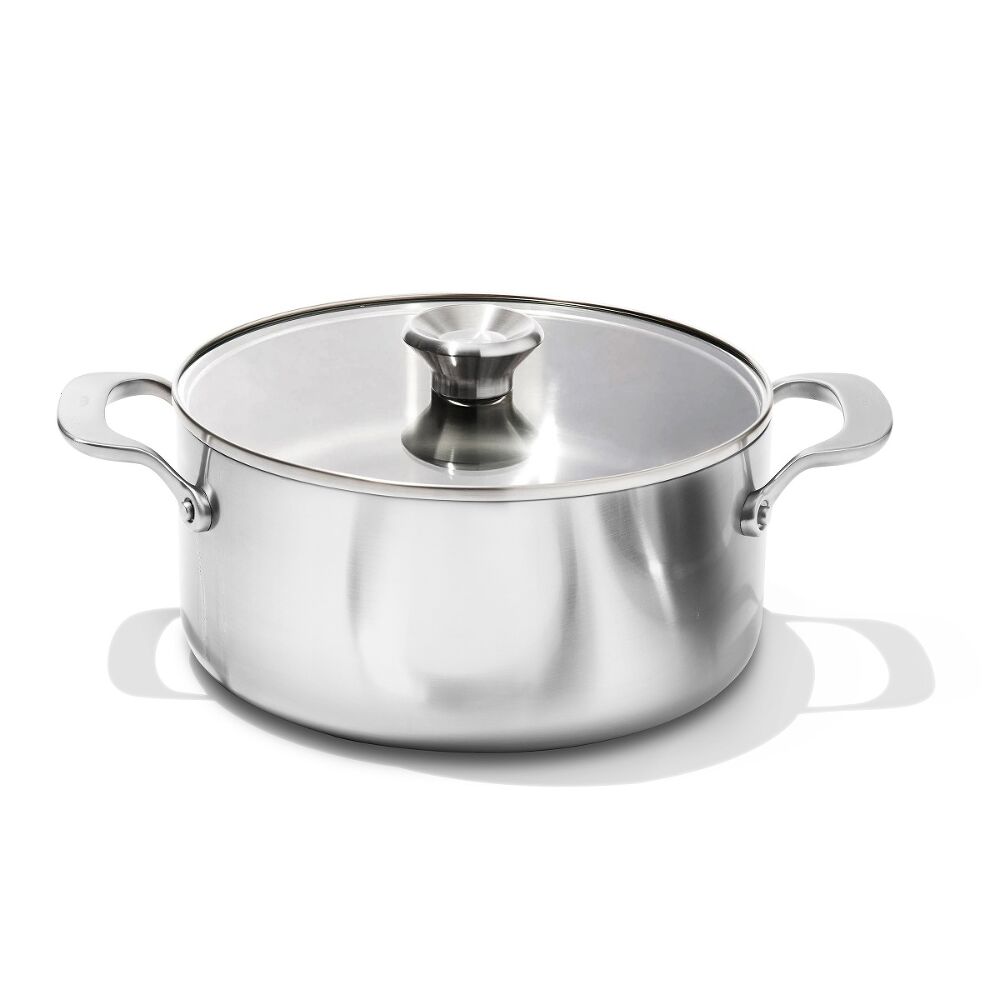 Stainless Steel Mira Series 5.2qt Casserole And Lid V1